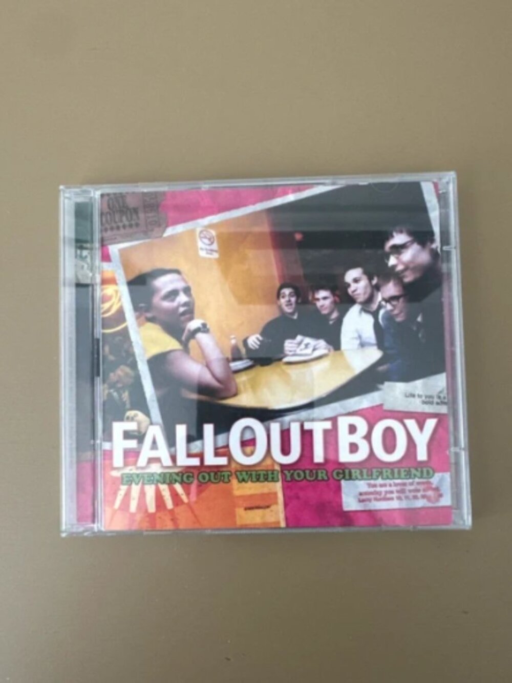 Fall Out Boy – Evening Out With Your Girlfriend CD 2005 RARE!!